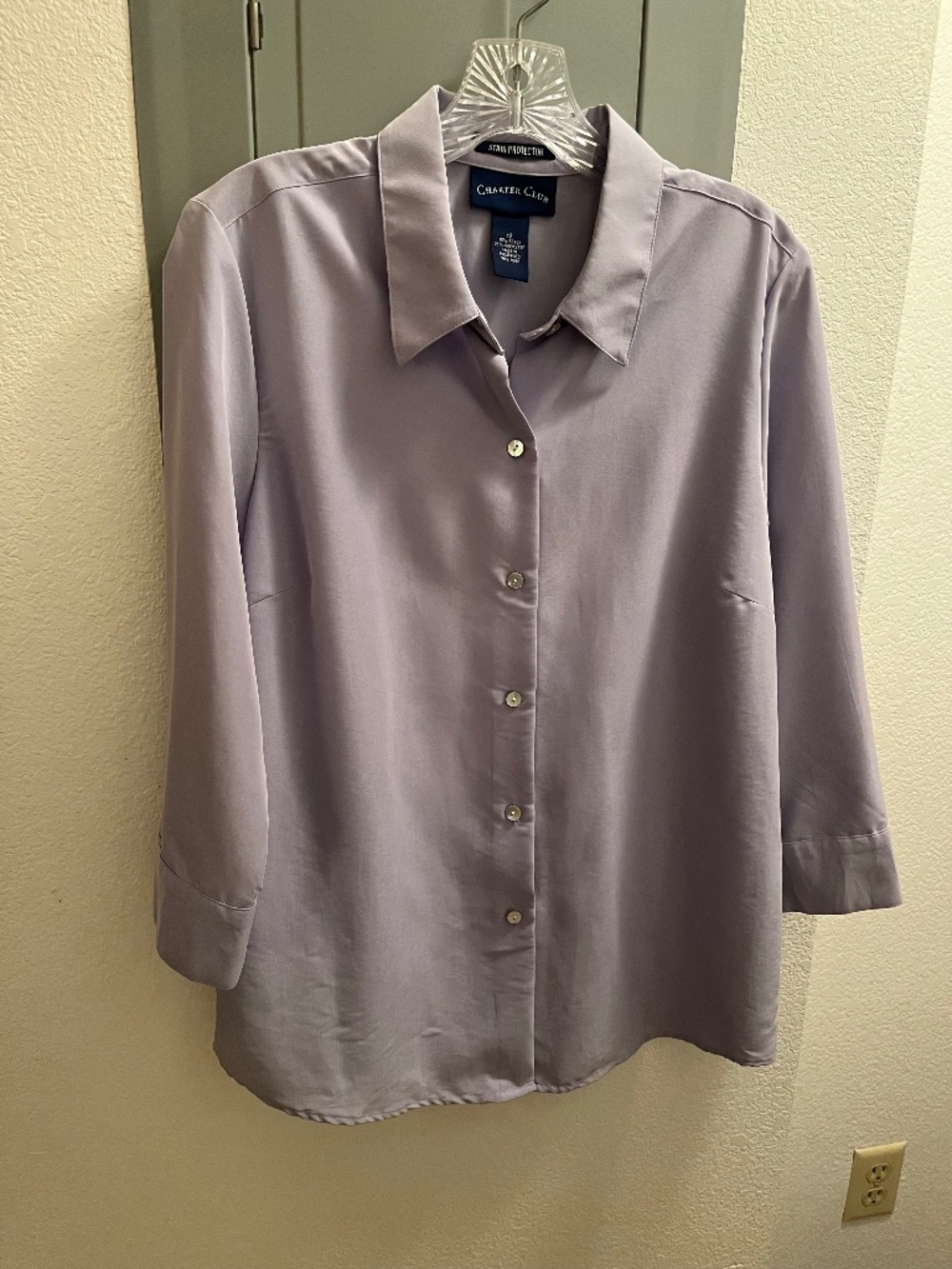 Charter Club women’s blouse size 12